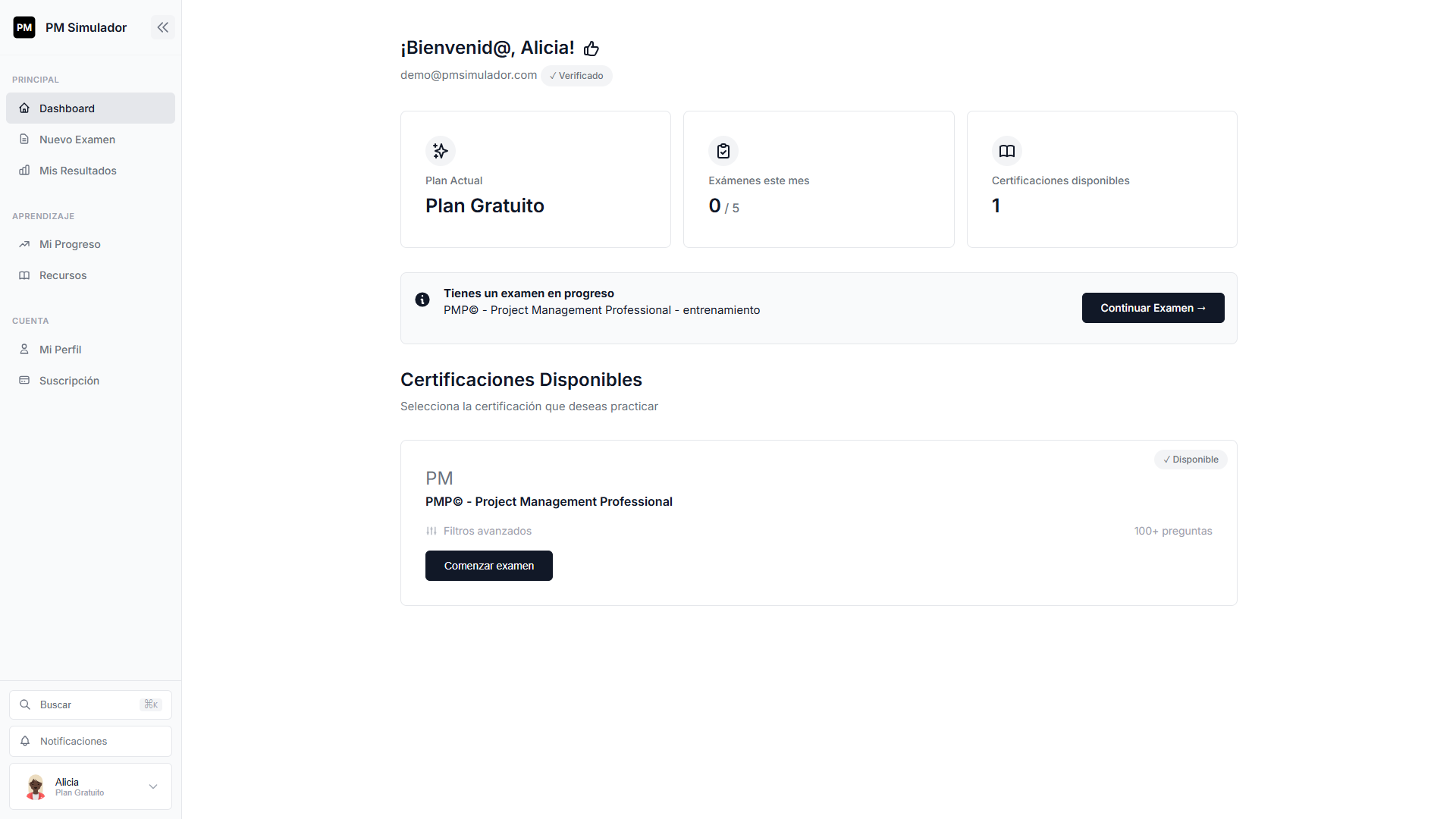 Simulador Interface